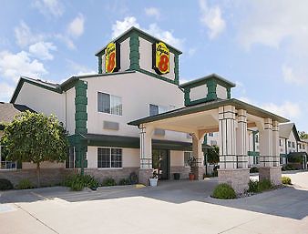 Hotel Super 8 Des Moines/Airport Exterior foto